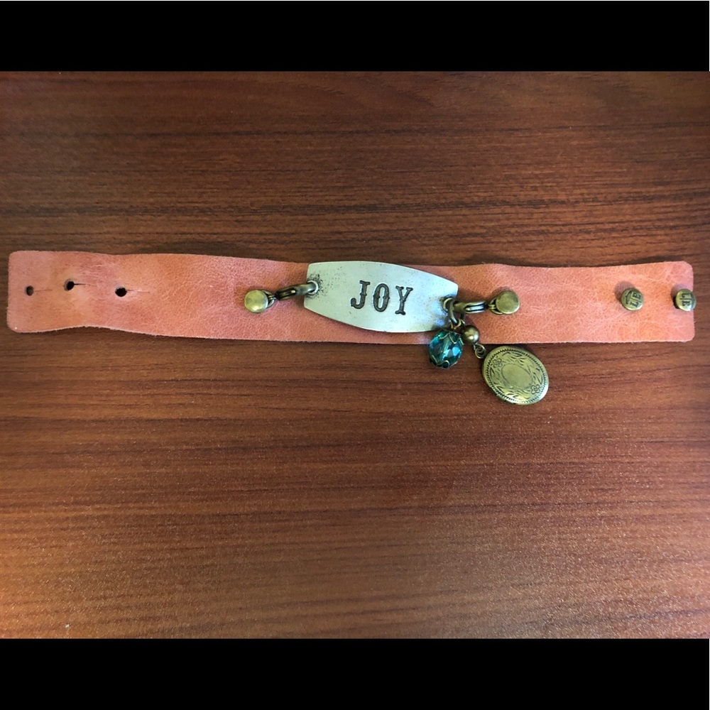 Lenny & Eva Orange Cuff